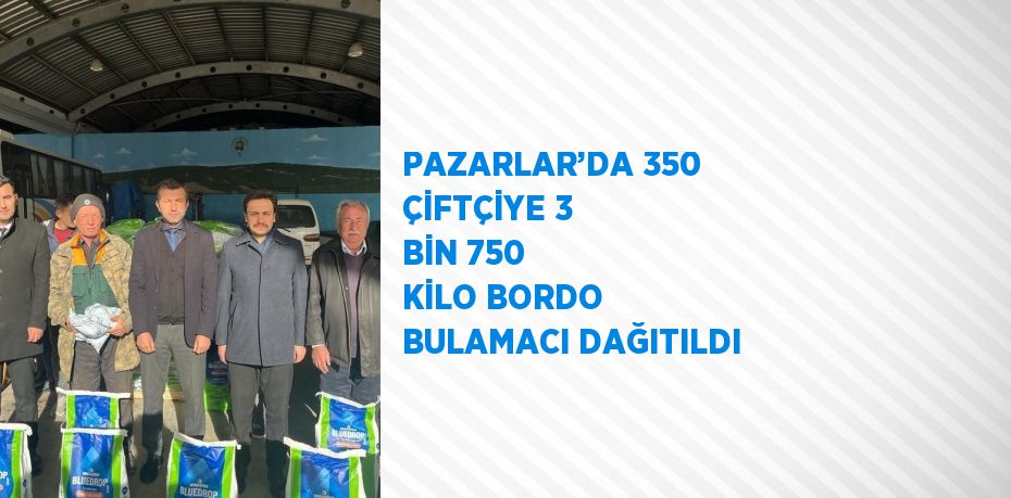 Kütahya’nın Pazarlar ilçesinde 'Entegre