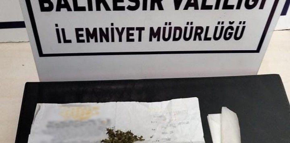 Balıkesir’in Edremit ilçesinde Polis