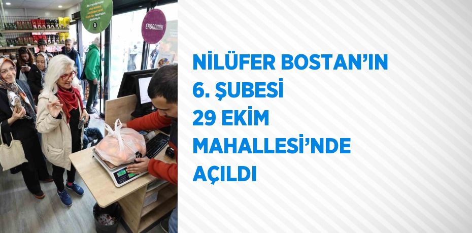 Nilüfer Belediyesi’nin, sağlıklı gıdayı