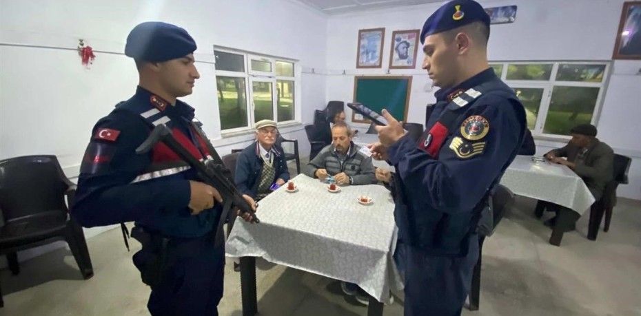 Balıkesir’de polis ve jandarma