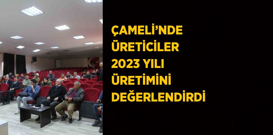 Denizli’de Çameli Belediyesi ve