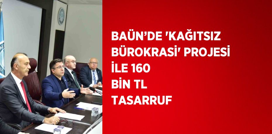 Balıkesir Üniversitesi tarafından yürütülen