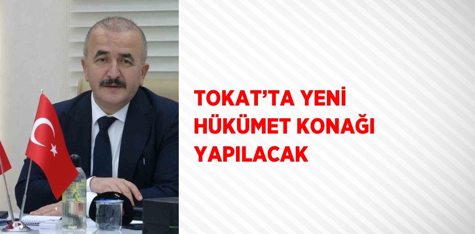 Tokat’ta Cumhuriyet Meydanında bulunan