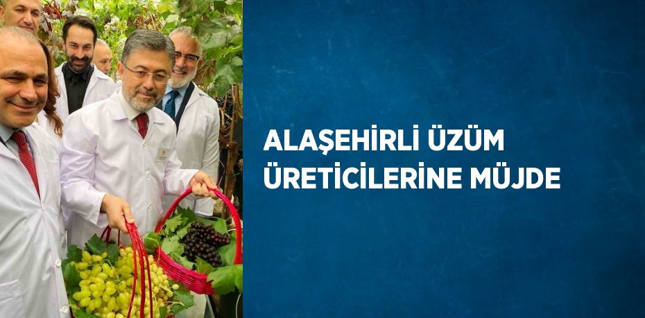 Manisa’nın Alaşehir ilçesinde ihalesi