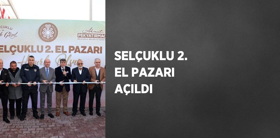 Konya’nın merkez Selçuklu İlçe