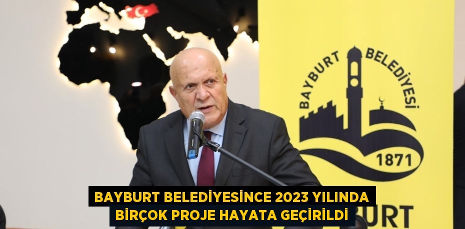 Bayburt Belediyesi tarafından 2023