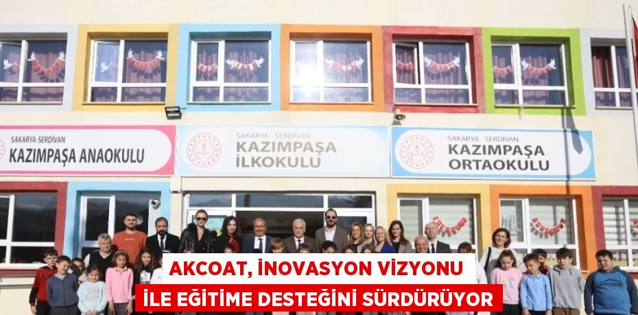 Akcoat, geleceğin bilim insanlarının