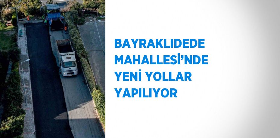 Kuşadası Belediyesi tarafından Bayraklıdede