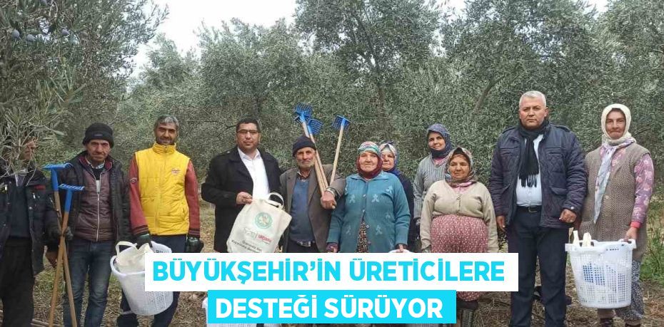 Manisa Büyükşehir Belediyesi Kırsal