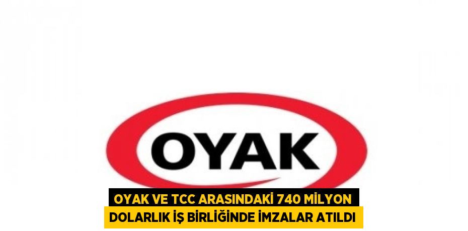 OYAK ve Taiwan Cement