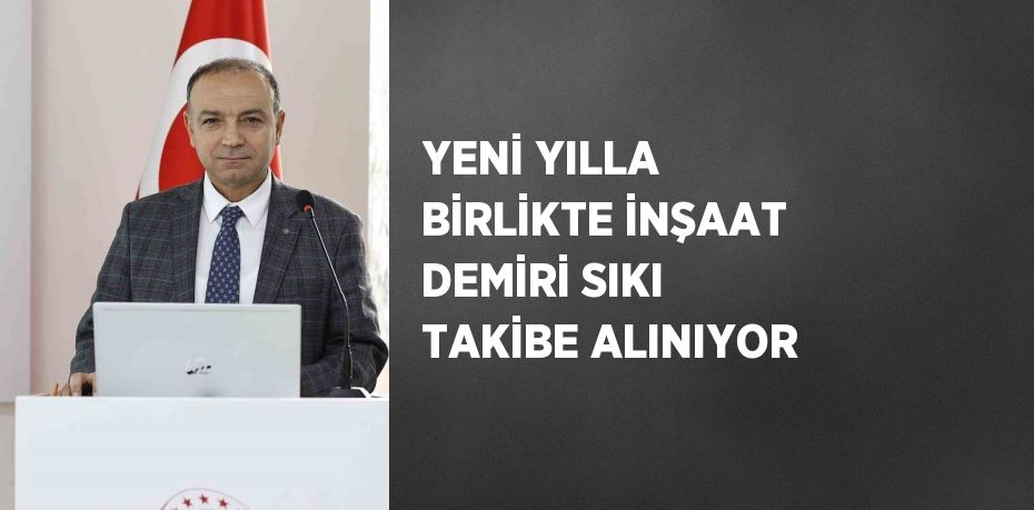 İnşaat demiri ticaretinde yeni