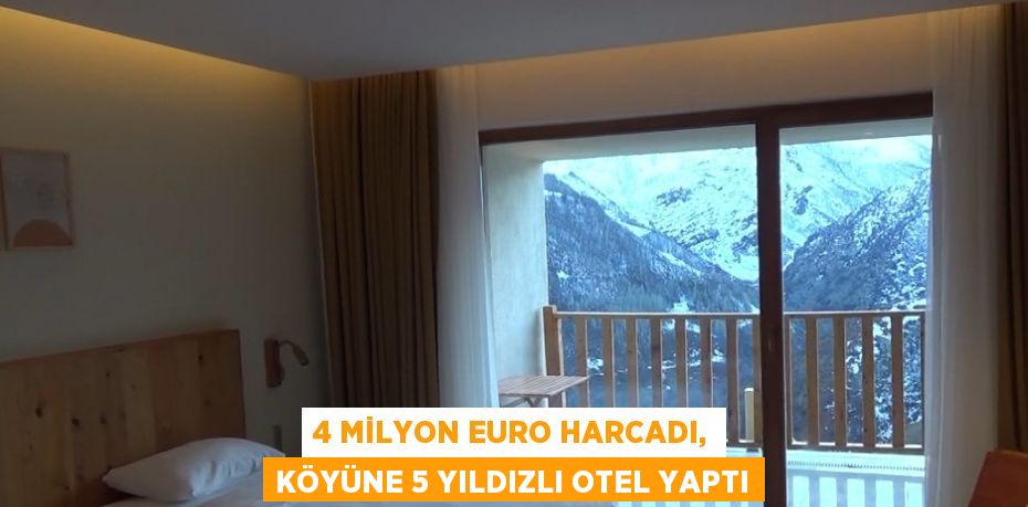 Tunceli’nin Pülümür ilçesine bağlı