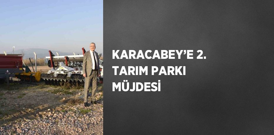 Karacabey Belediyesi, ‘tarım ve