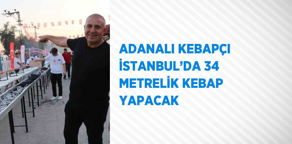 Adanalı kebapçı Yaşar Aydın,