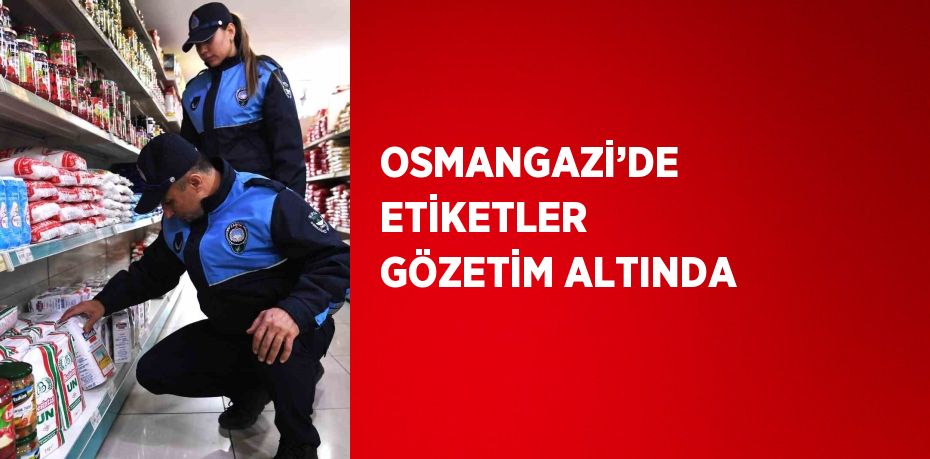 Osmangazi Belediyesi, vatandaşların fahiş