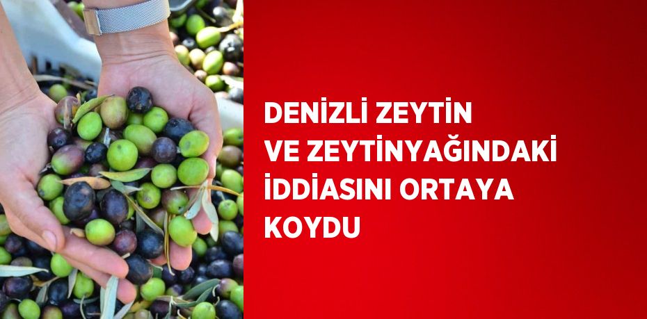 Denizli’nin Beyağaç ilçesinde yapılan