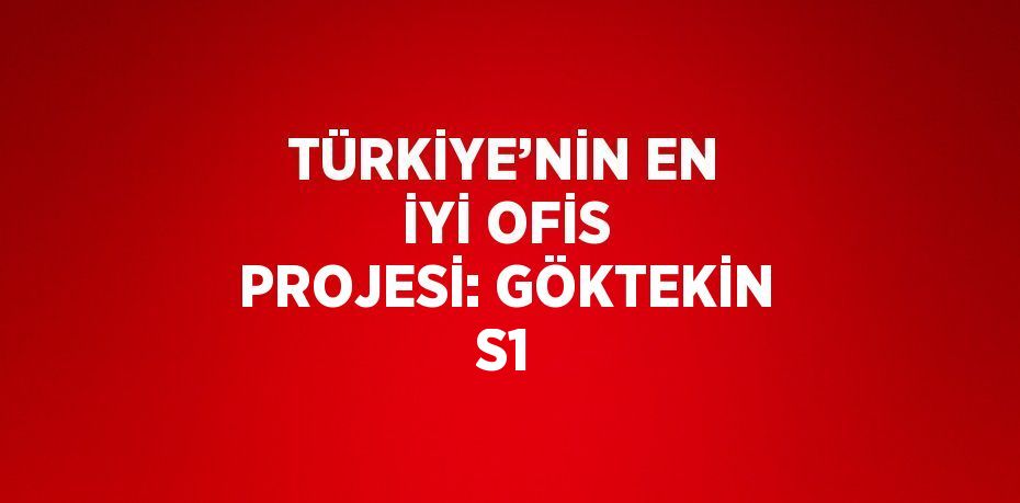 Türkiye’nin en prestijli gayrimenkul