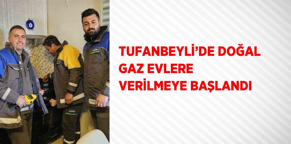 Adana’nın Tufanbeyli ilçesinde doğal