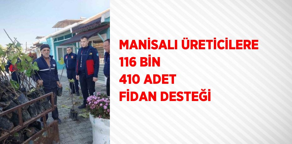 Manisa Büyükşehir Belediyesi ‘Meyve