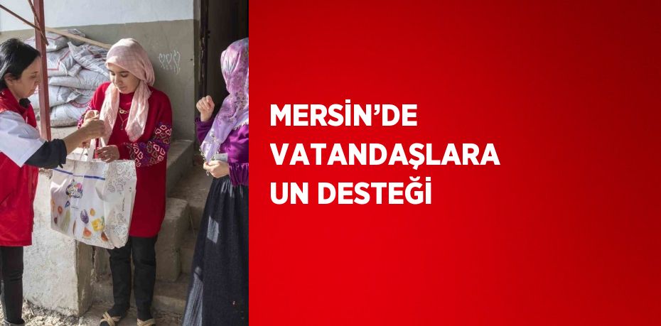 Mersin Büyükşehir Belediyesi Sosyal