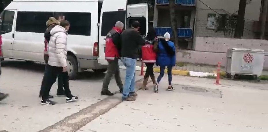 Balıkesir’de polis ekipleri tarafından