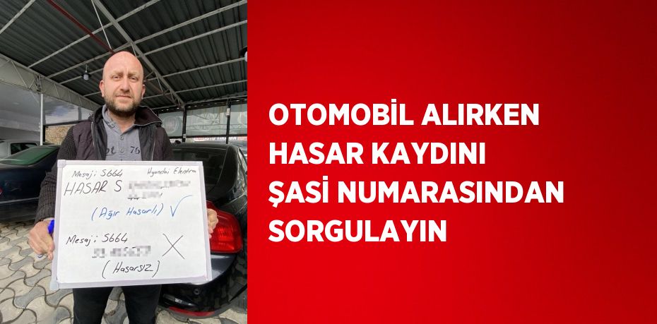 İkinci el otomobil satışlarında