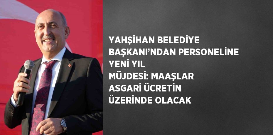 Kırıkkale’nin Yahşihan Belediye Başkanı