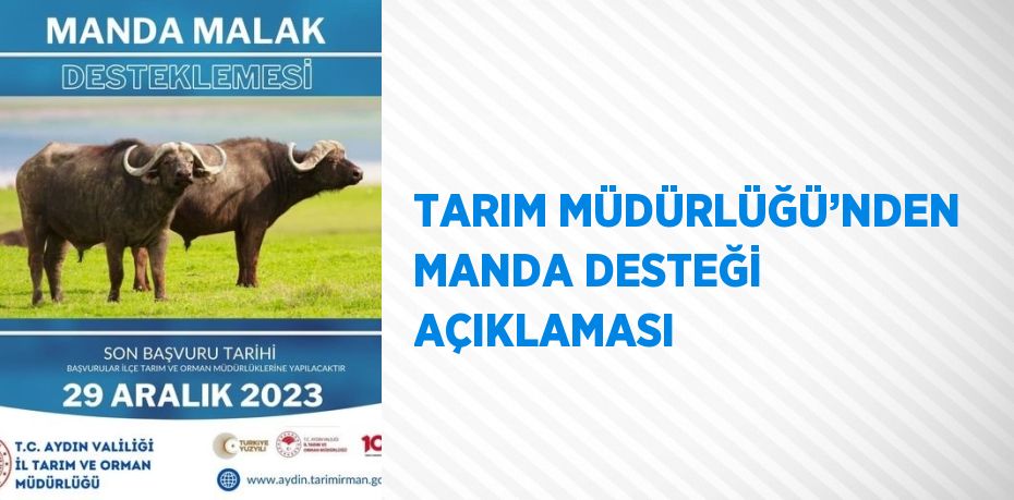 Manda ve Malak Destekleme