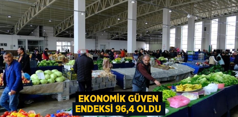 Ekonomik güven endeksi Aralık