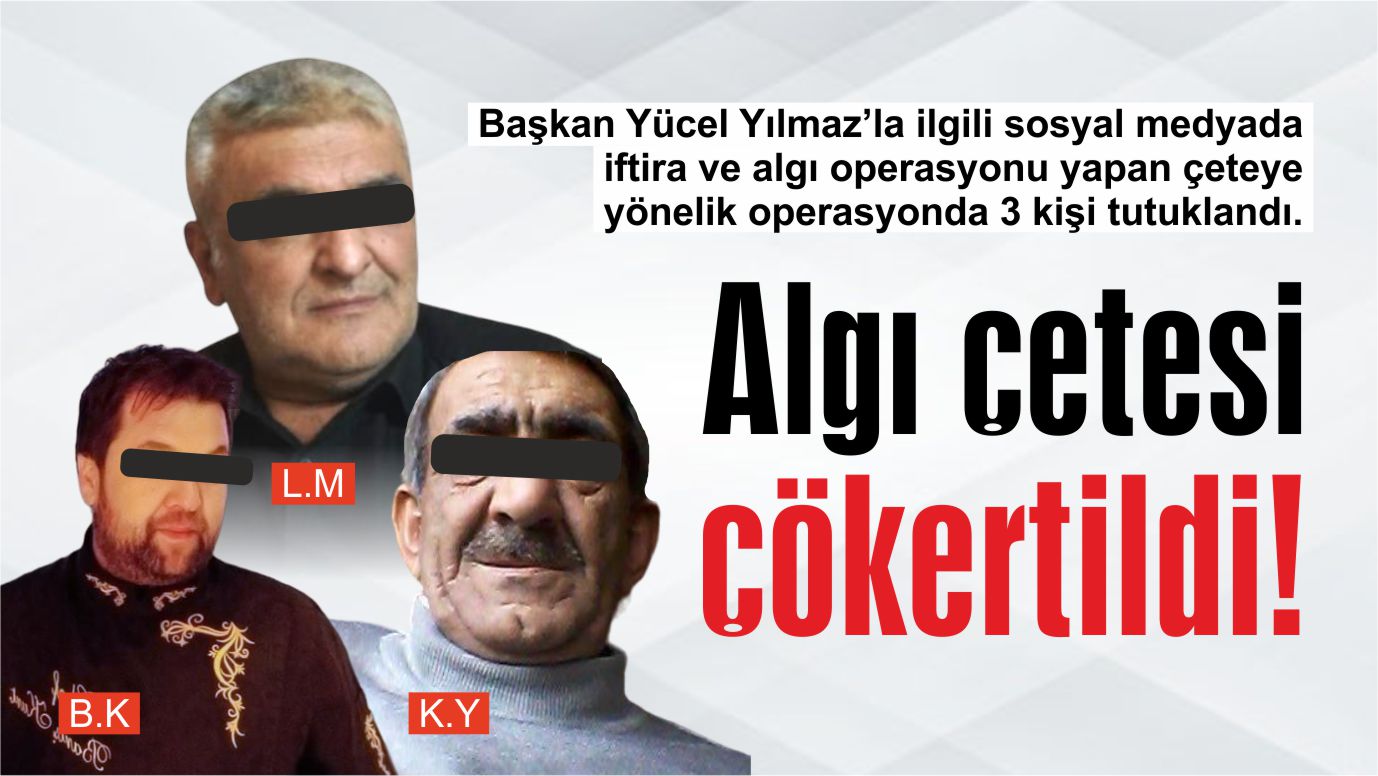 Başkan Yücel Yılmaz’la ilgili