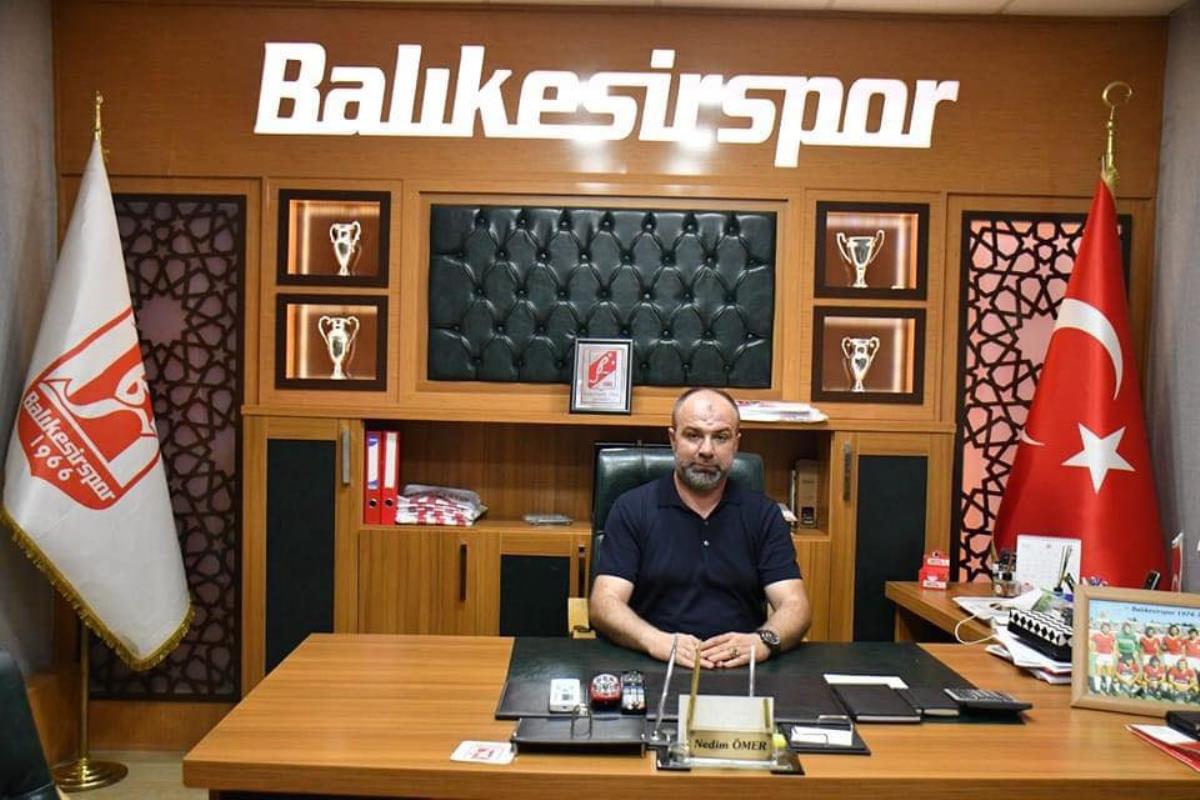 Balıkesirspor Başkanı Nedim Ömer