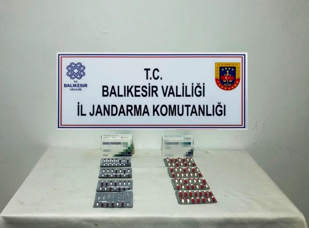 BALIKESİR'İN KARESİ İLÇESİNDE JANDARMA