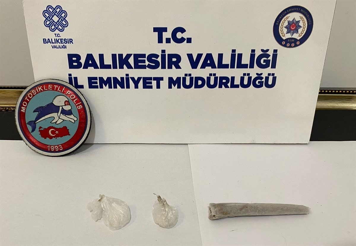 BALIKESİR'İN BANDIRMA İLÇESİNDE EMNİYET