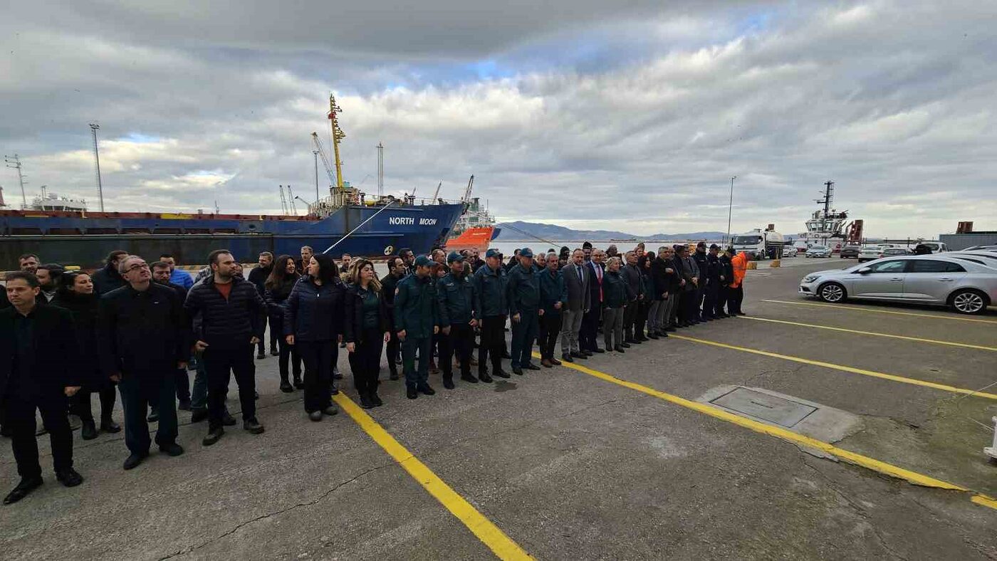 Bandırma’da Dünya Gümrük Günü törenle kutlandı