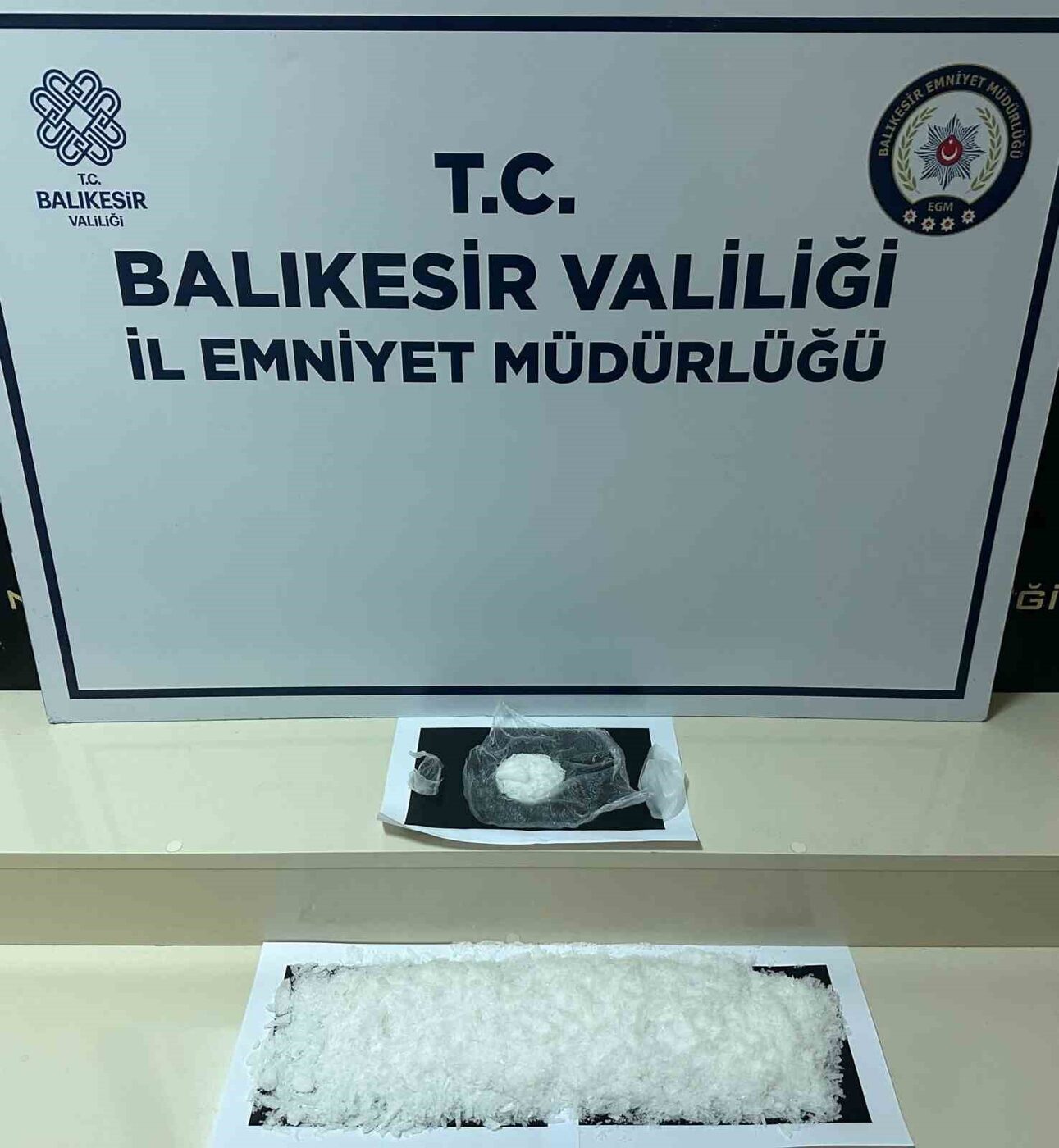 BANDIRMA’DA UYUŞTURUCU TACİRLERİNE YÖNELİK