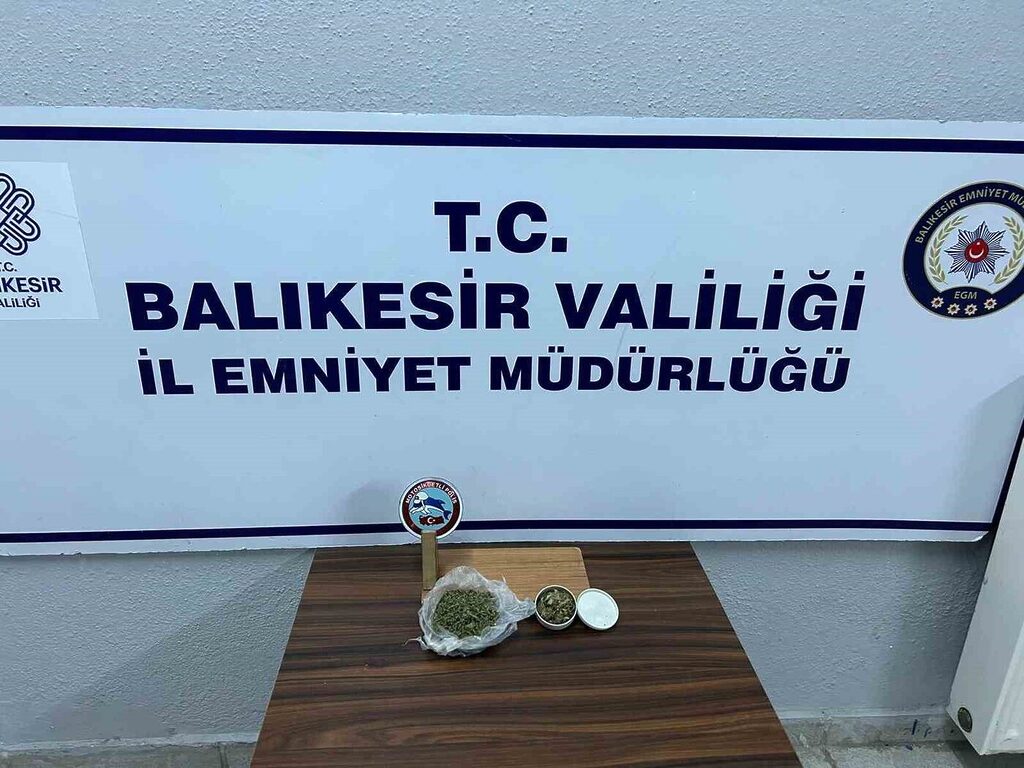 Bandırma’da uyuşturucuya geçit yok