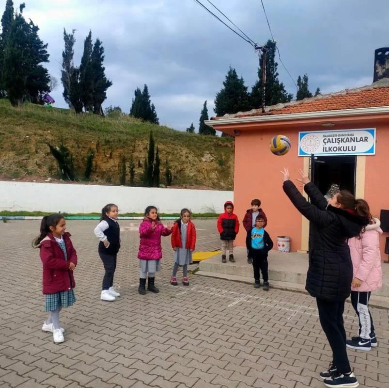 Balıkesir'de bu yıl ilk