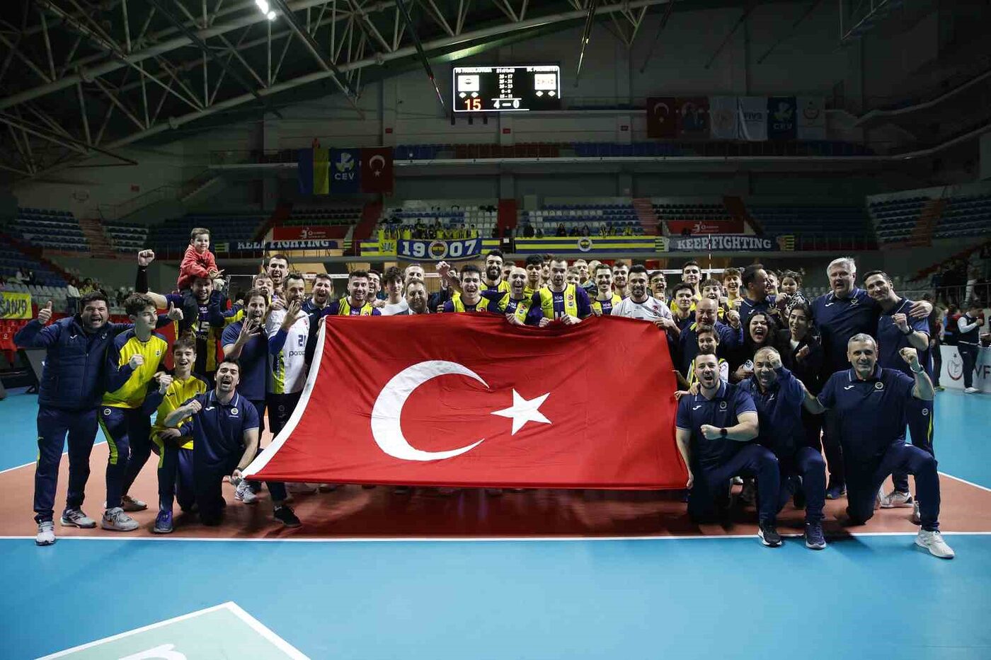 FENERBAHÇE ERKEK VOLEYBOL TAKIMI,