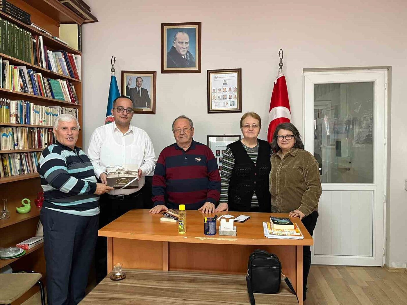 Hayatını kaybeden mübadiller, mübadelenin 101. yıl dönümünde anıldı