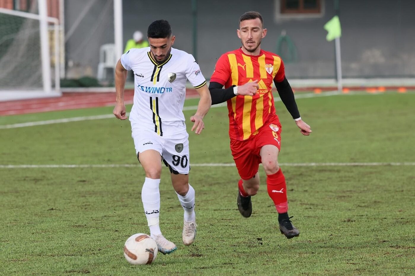 TFF 3. Lig: Aliağa FK: 0 – Edirnespor: 0