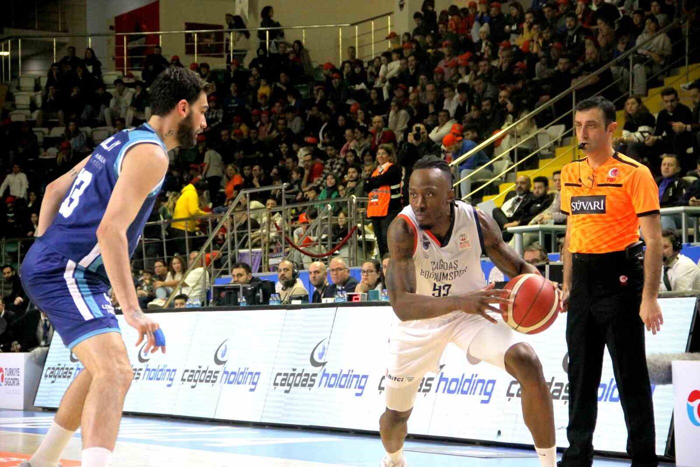 Türkiye Sigorta Basketbol Süper Ligi: Çağdaş Bodrumspor: 79 – Türk Telekom: 88