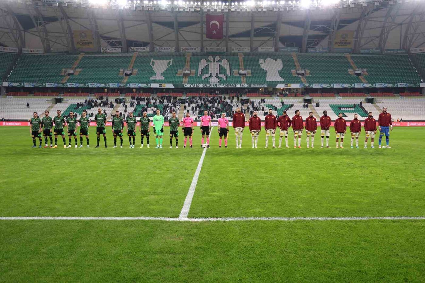 Ziraat Türkiye Kupası: Konyaspor: 2 – Göztepe: 1