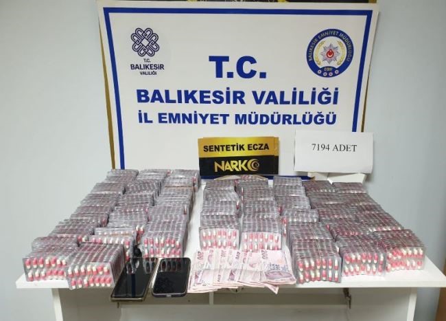 Ayvalıkta Narkoti̇k Operasyonu