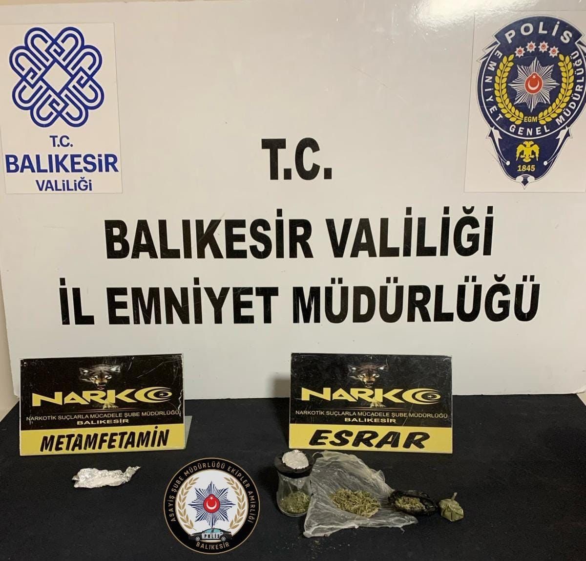 Balıkesir’de 64 araca 217 bin TL para cezası