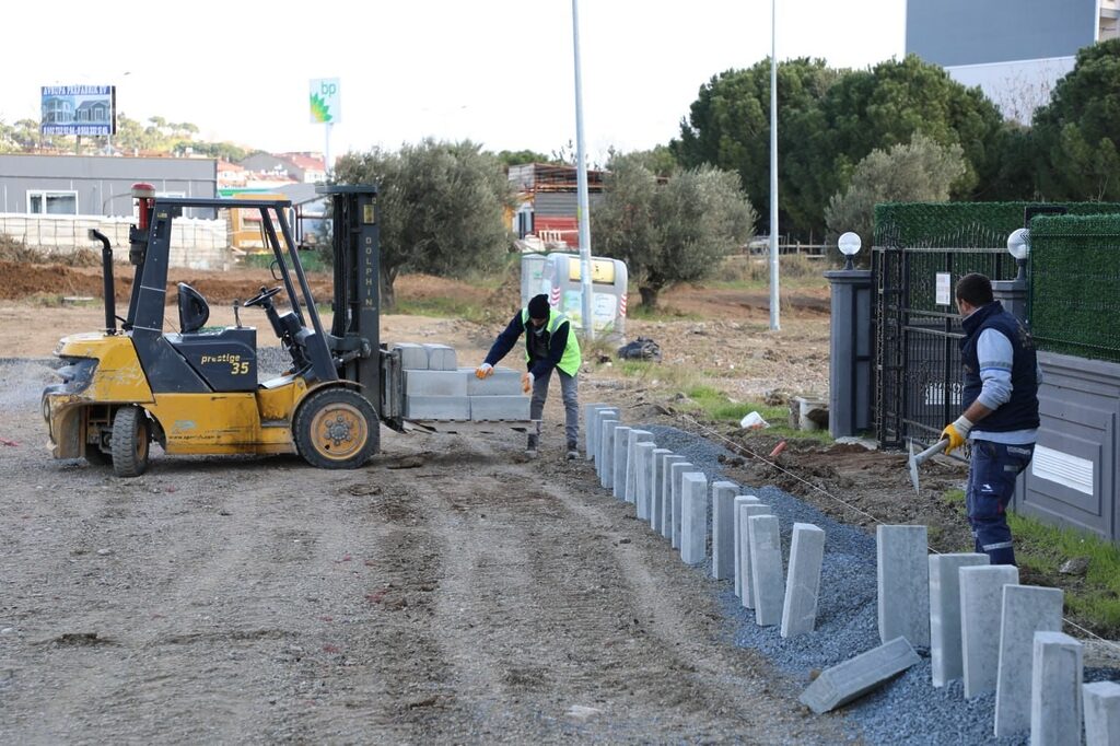 Edremit Belediyesi sorunsuz ulaşım için çalışıyor