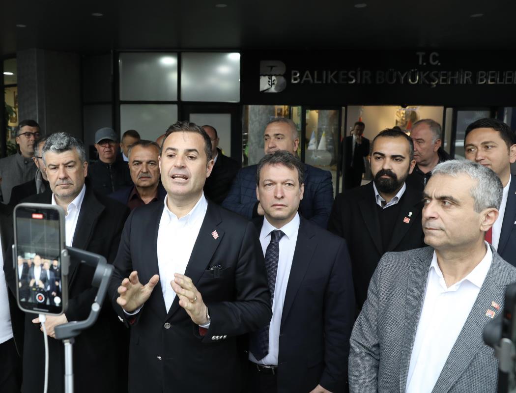 CHP Balıkesir Büyükşehir Belediye