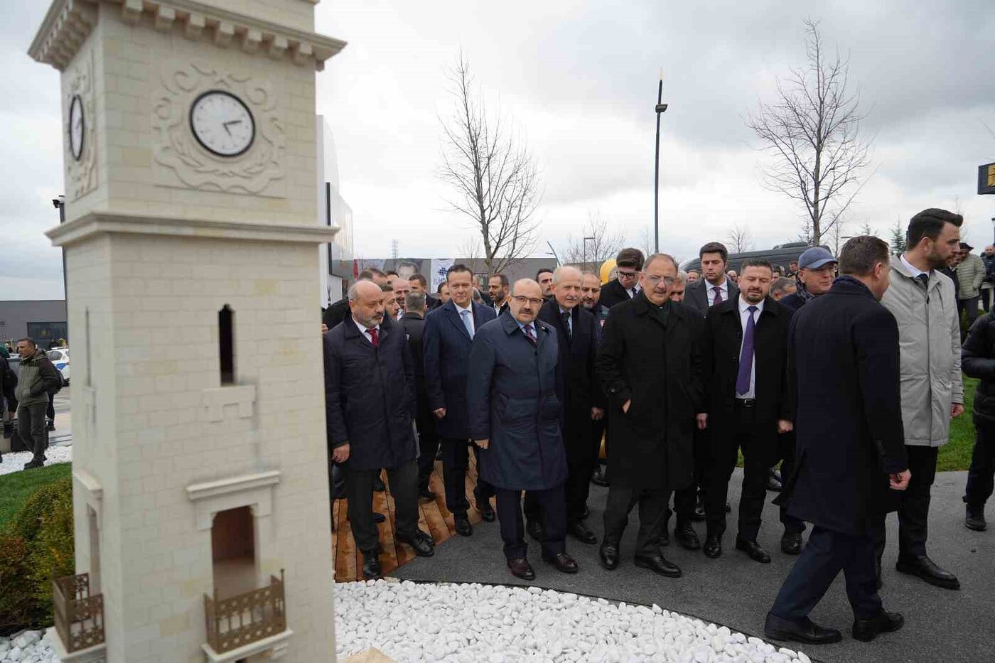 BAKAN ÖZHASEKİ, BALMEK’İ AÇTI