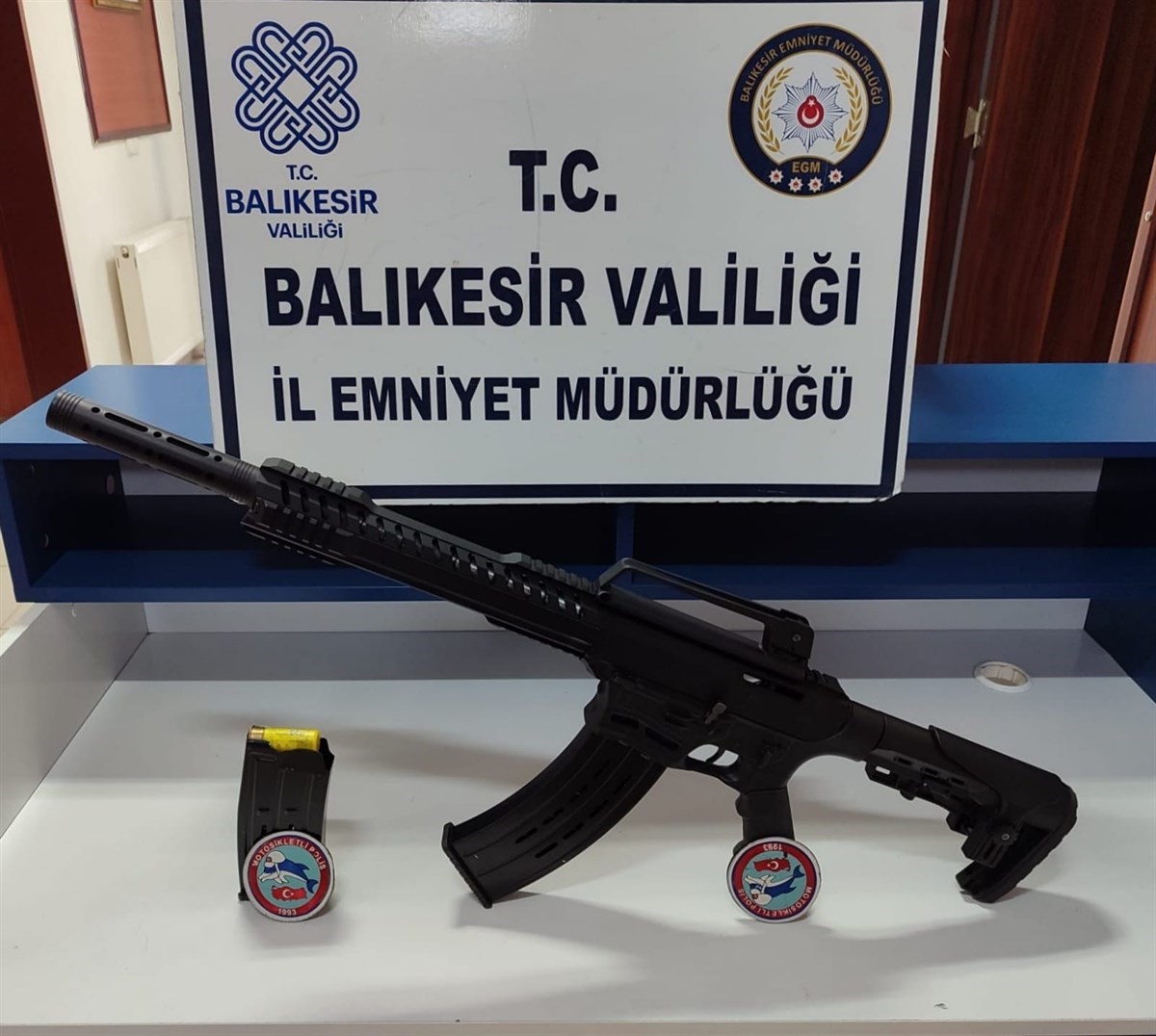 Balıkesir’de emniyet ekipleri şüpheli