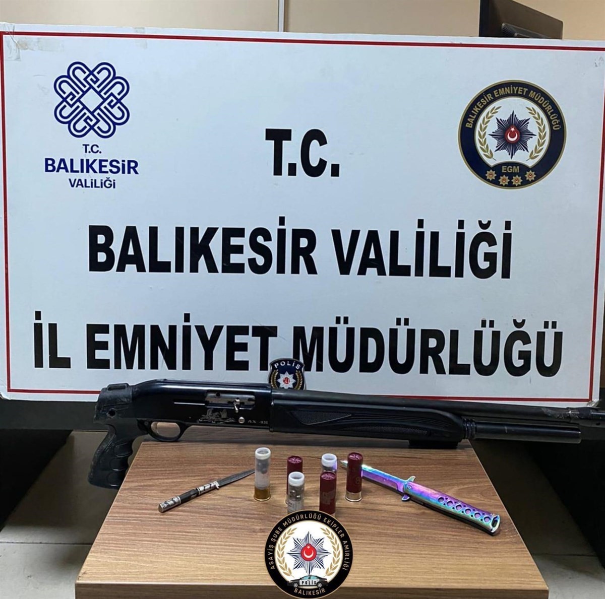 Balıkesi̇rde Şüpheli̇ Şahıs Deneti̇mi̇