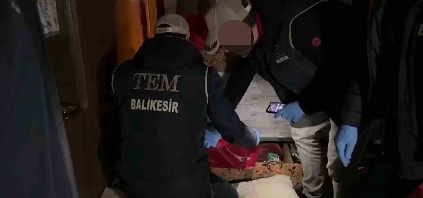 Balıkesi̇rde Terör Operasyonu